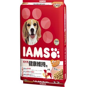 マース MARS マース アイムス 成犬用 健康維持用 ラム & ライス 小粒 12kg
