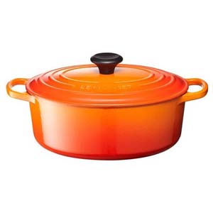 ルクルーゼ LECREUSET ルクルーゼ シグニチャー ココット オーバル