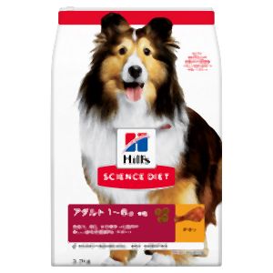 日本ヒルズコルゲート Hills ヒルズ サイエンス ダイエット アダルト 成犬用 3.3kg