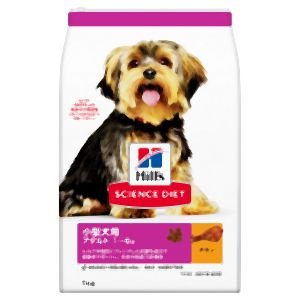 日本ヒルズコルゲート Hills ヒルズ サイエンス ダイエット アダルト 小型犬用 成犬用 5kg