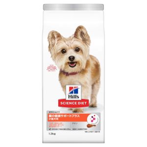 日本ヒルズコルゲート Hills 日本ヒルズ サイエンス ダイエット 小型犬用 腸の健康サポートプラス 1歳以上 チキン 1.3kg 419240