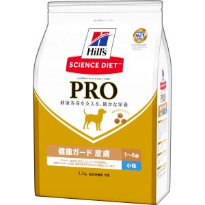 日本ヒルズコルゲート Hills ヒルズ サイエンス ダイエット プロ 犬用 健康ガード 皮膚 小粒 3.3kg