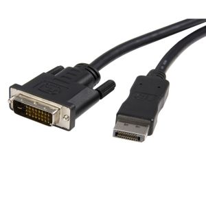 スターテックドットコム StarTech.com スターテック DP2DVIMM10 3m DisplayPort-DVI変換ケーブル