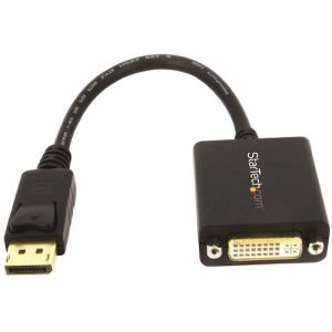 スターテックドットコム StarTech.com スターテック DP2DVI2 DisplayPort (オス)-DVI (メス) 変換アダプタ (黒)