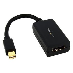 スターテックドットコム StarTech.com スターテック MDP2HDMI Mini DisplayPort-HDMI変換アダプタ(黒)
