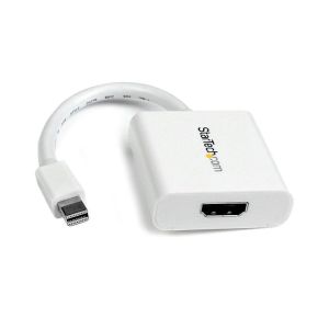 スターテックドットコム StarTech.com スターテック MDP2HDW Mini DisplayPort-HDMI変換アダプタ(ホワイト)