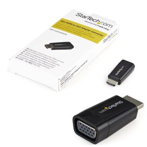 スターテックドットコム StarTech.com スターテック HD2VGAMICRO コンパクトHDMI-VGA変換アダプタ/コンバータ