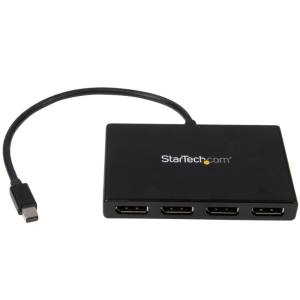スターテックドットコム StarTech.com スターテック MSTMDP124DP 4ポートMSTハブ Mini DisplayPort-4x DsiplayPort