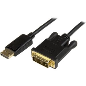 スターテックドットコム StarTech.com スターテック ZU200MX DisplayPort - DVI変換ケーブルアダプタ 91cm