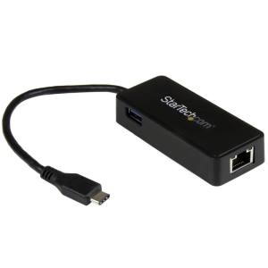 スターテックドットコム StarTech.com スターテック US1GC301AU USB-C接続ギガビット有線LAN変換アダプタ(USB 3.0ポート x1付き)