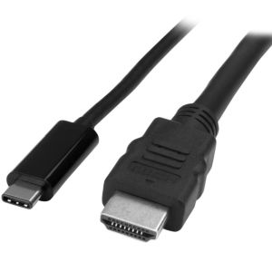 スターテックドットコム StarTech.com スターテック ZU200W6 USB-C - HDMI変換アダプタケーブル 2m