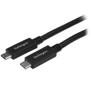 スターテックドットコム StarTech.com スターテック ZU201LV USB-C - USB-C ケーブル 0.5m オス オス USB 3.1 10Gbps USB-C充電ケーブル