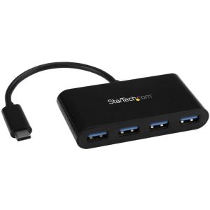 スターテックドットコム StarTech.com スターテック ZU201BM 4ポート増設USB 3.0ハブ