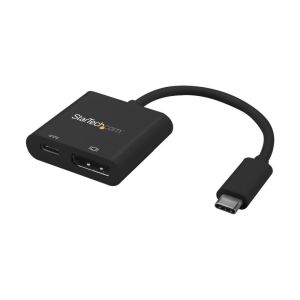 スターテックドットコム StarTech.com スターテック ZU201L7 USB-C - DisplayPort変換アダプタ USB Power Delivery対応 4K 60Hz