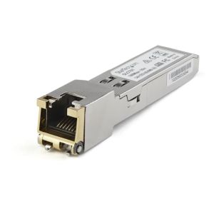 スターテックドットコム StarTech.com スターテック ZU2022U SFPモジュール Juniper製品SFP-1GE-T互換