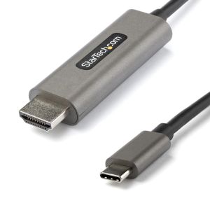 スターテックドットコム StarTech.com スターテック ZU202CH USB Type-C-HDMI 変換ケーブル 3m 4K 60Hz HDR10 HBR3 HDMI 2.0b