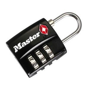 マスターロック MasterLock マスターロック 4680JADBLK ナンバー可変式