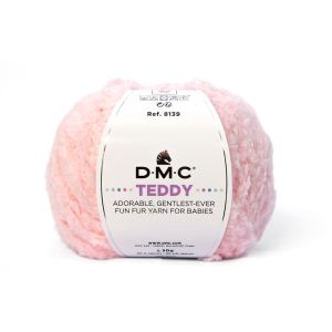 DMC DMC ファーヤーン テディ 並太 薄ピンク系 カラー 314