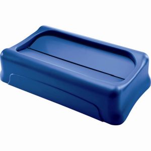 ラバーメイド Rubbermaid ラバーメイド RM267360BL スリムジムコンテナ用フタ スウィング式 メーカー直送 代引不可 沖縄離島不可