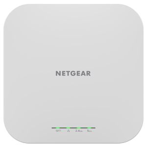 ネットギア NETGEAR ネットギア WAX610-100JPS WiFi6 無線lan メッシュ アクセスポイント PoE+受電 802.11ax 1201+574Mbps Insight