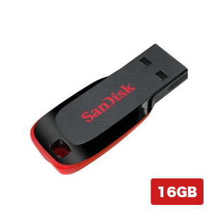 サンディスク SanDisk 海外パッケージ サンディスク USBメモリ 16GB SDCZ50-016G-B35 USB2.0対応