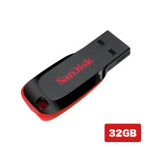 SanDisk 海外パッケージ サンディスク USBメモリ 32GB SDCZ50-032G-B35 USB2.0対応