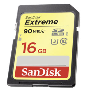 サンディスク SanDisk 海外パッケージ サンディスク SDHC 16GB SDSDXNE-016G-GNCIN UHS-I U3 SDカード