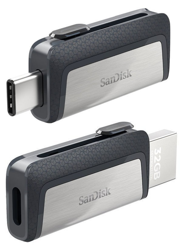  サンディスク SanDisk 海外パッケージ サンディスク USBメモリ 64GB SDDDC2-064G-G46 USB3.0対応 Type-C対応