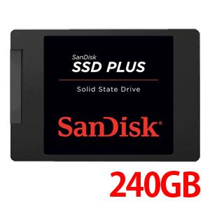 サンディスク SanDisk サンディスク SSD 240GB SDSSDA-240G-G26 海外リテール 代理店保証1年付き