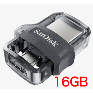 サンディスク SanDisk 海外パッケージ サンディスク USBメモリ 16GB SDDD3-016G-G46 USB3.0対応