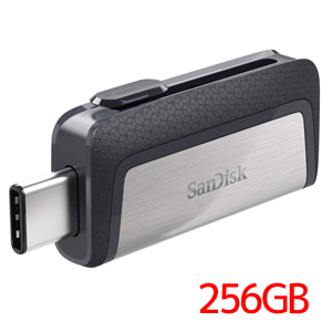 サンディスク SanDisk 海外パッケージ サンディスク USBメモリ 256GB SDDDC2-256G-G46 USB3.0対応 Type-C対応
