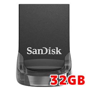 サンディスク SanDisk 海外パッケージ サンディスク USBメモリ 32GB SDCZ430-032G-G46 USB3.1対応