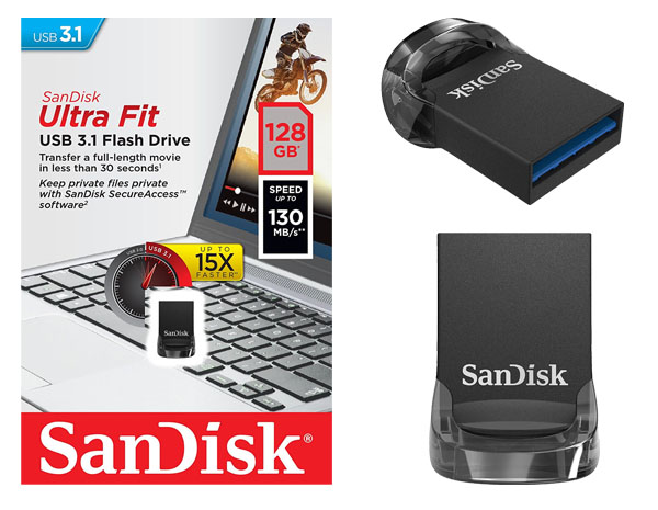  サンディスク SanDisk 海外パッケージ サンディスク USBメモリ 128GB SDCZ430-128G-G46 USB3.2対応