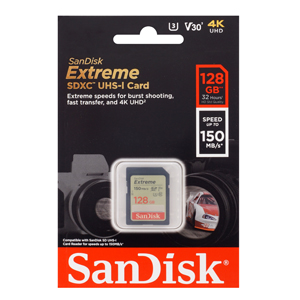 サンディスク SanDisk 海外パッケージ サンディスク SDXC 128GB SDSDXV5-128G-GNCIN UHS-I class10 SDカード