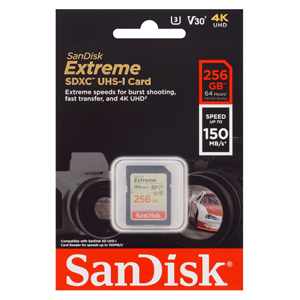 サンディスク SanDisk 海外パッケージ サンディスク SDXC 256GB SDSDXV5-256G-GNCIN UHS-I class10 SDカード