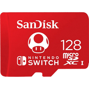 サンディスク SanDisk 海外パッケージ マイクロSDXC 128GB SDSQXAO-128G-GNCZN UHS-I class10 microsd Nintendo Switch
