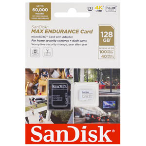 サンディスク SanDisk 海外パッケージ サンディスク マイクロSXHC 128GB SDSQQVR-128G-GN6IA 高耐久 UHS-I U3 class10 V30 microsdカード
