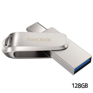 サンディスク SanDisk 海外パッケージ サンディスク USBメモリ 128GB SDDDC4-128G-G46 USB3.1 Gen1対応 Type-C対応