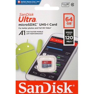 サンディスク SanDisk 海外パッケージ サンディスク マイクロSDXC 64GB SDSQUA4-064G-GN6MN UHS-I class10 microsdカード