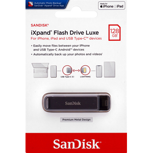 サンディスク SanDisk 海外パッケージ サンディスク USBメモリ lightning&TYPE-C 128GB SDIX70N-128G-GN6NE USB3.0対応