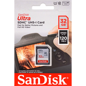サンディスク SanDisk 海外パッケージ サンディスク SDHC 32GB SDSDUN4-032G-GN6IN UHS-I class10 SDカード