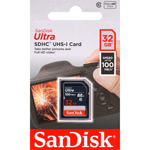 サンディスク SanDisk 海外パッケージ サンディスク SDHC 32GB SDSDUNR-032G-GN3IN UHS-I class10 SDカード