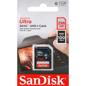 サンディスク SanDisk 海外パッケージ サンディスク SDXC 256GB 