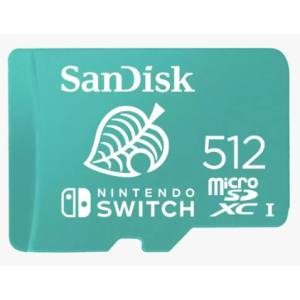 サンディスク SanDisk 海外パッケージ マイクロSDXC 512GB SDSQXAO-512G-GN3ZN UHS-I class10 microsd Nintendo Switch