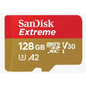 サンディスク SanDisk 海外パッケージ サンディスク マイクロSDXC 128GB SDSQXAA-128G-GN6MN A2 UHS-I U3 class10 microsdカード