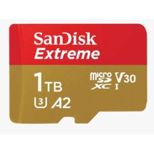 サンディスク SanDisk 海外パッケージ サンディスク マイクロSDXC 1TB SDSQXAV-1T00-GN6MN UHS-I U3 class10 A2 microsdカード