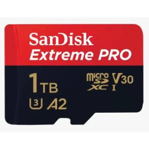 サンディスク SanDisk 海外パッケージ サンディスク マイクロSDXC 1TB SDSQXCD-1T00-GN6MA UHS-I U3 class10 A2 microsdカード