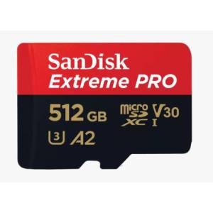 サンディスク SanDisk 海外パッケージ サンディスク マイクロSDXC 512GB SDSQXCD-512G-GN6MA UHS-I U3 class10 A2 microsdカード