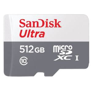 MicroSDカード512GB