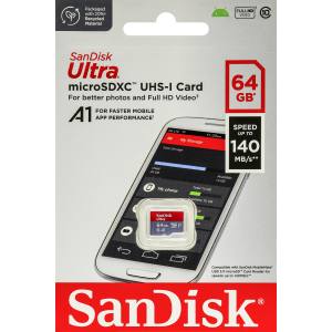サンディスク SanDisk 海外パッケージ サンディスク マイクロSDXC 64GB SDSQUAB-064G-GN6MN UHS-I class10 microsdカード
